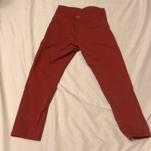 Till you collapse capris size xs